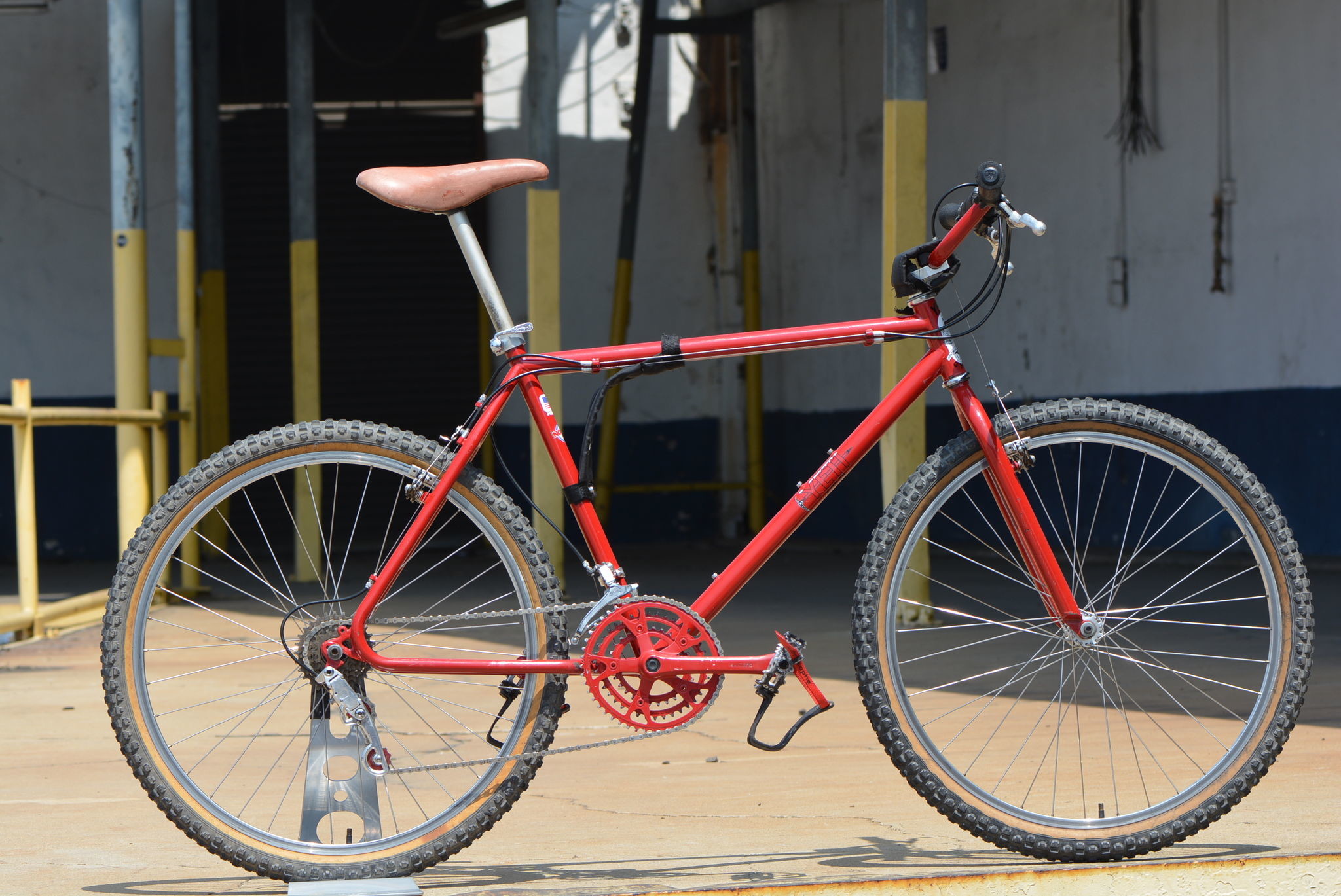 Yeti Cycles Old School Yetiman Tee - Bicycle Garage Indy