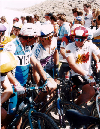 1988 Yeti FRO - Russell Worley race bike - Second Spin Cycles