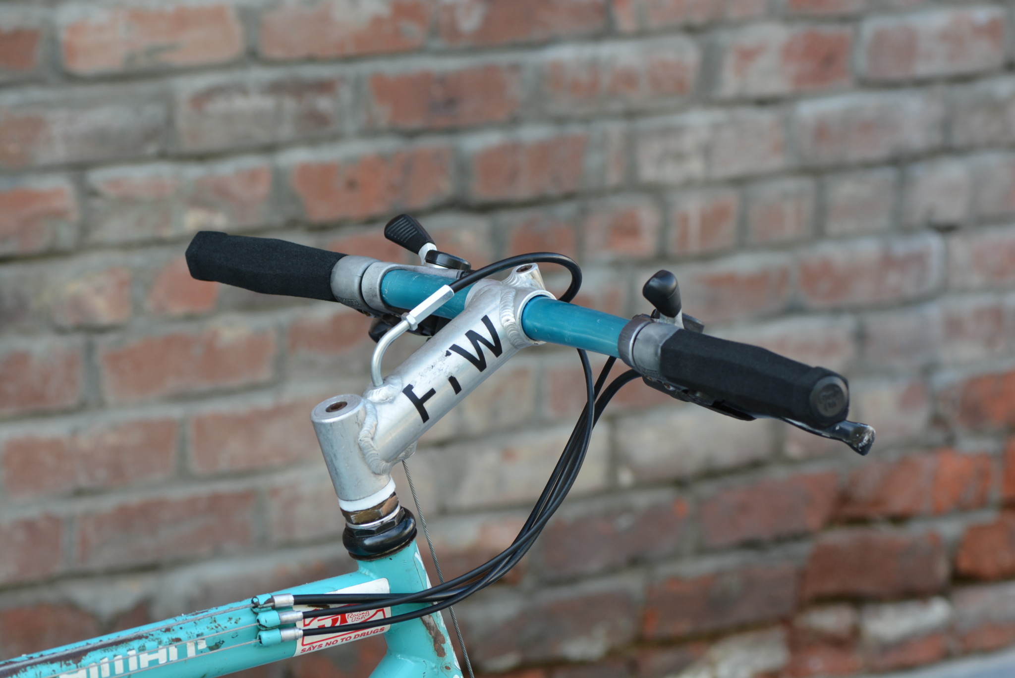 1988 Yeti FRO - Russell Worley race bike - Second Spin Cycles